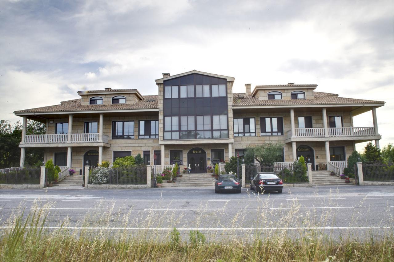 Hotel Pazo de Monterrei Ourense Esterno foto