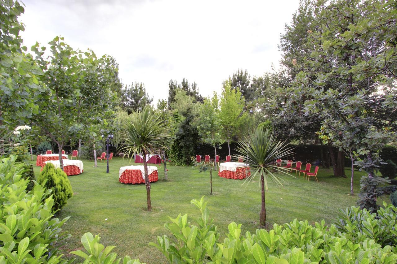 Hotel Pazo de Monterrei Ourense Esterno foto