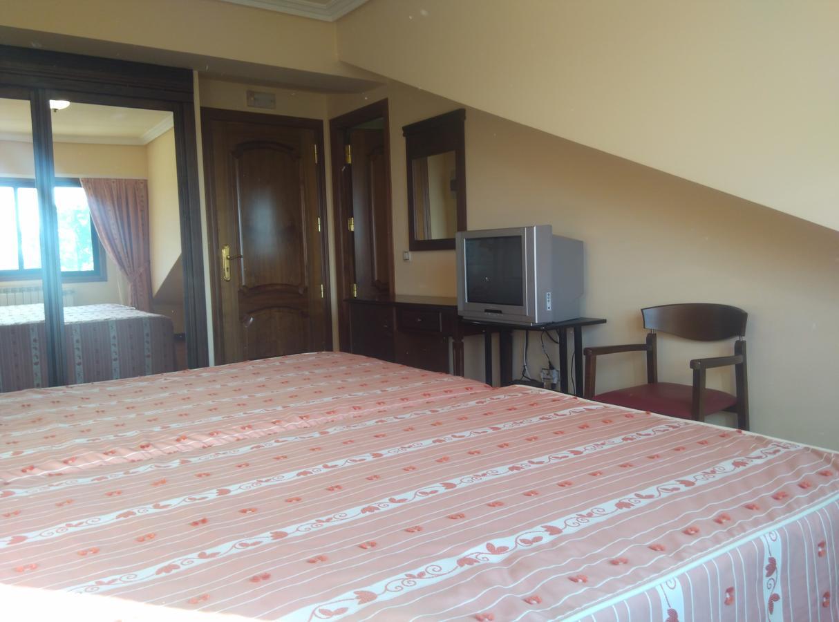 Hotel Pazo de Monterrei Ourense Esterno foto